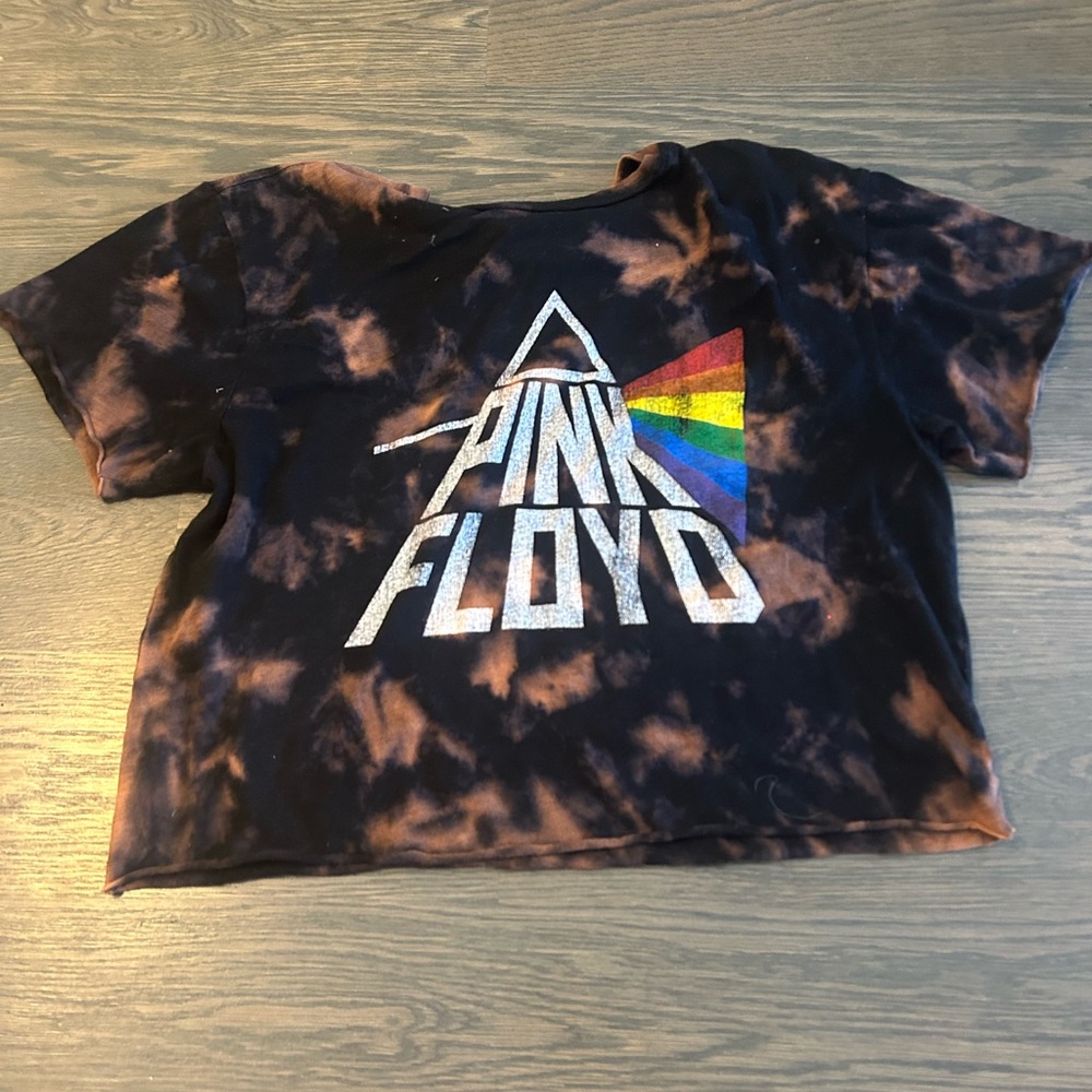 Graphic band tee shirt